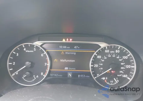 2020 Nissan Altima S Fwd z USA, uszkodzony, nr VIN 1N4BL4BV2LC199271